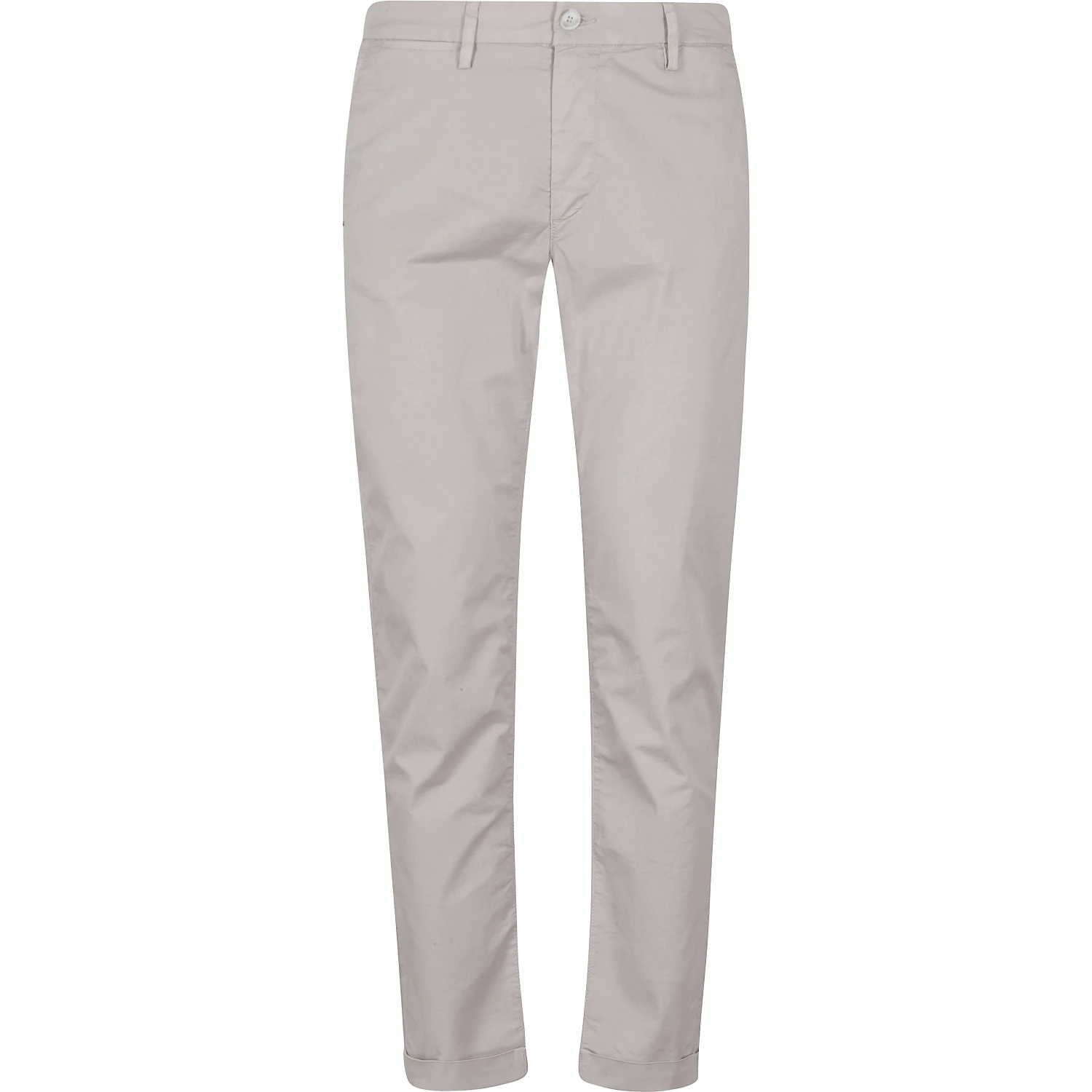 Logo-patch trousers