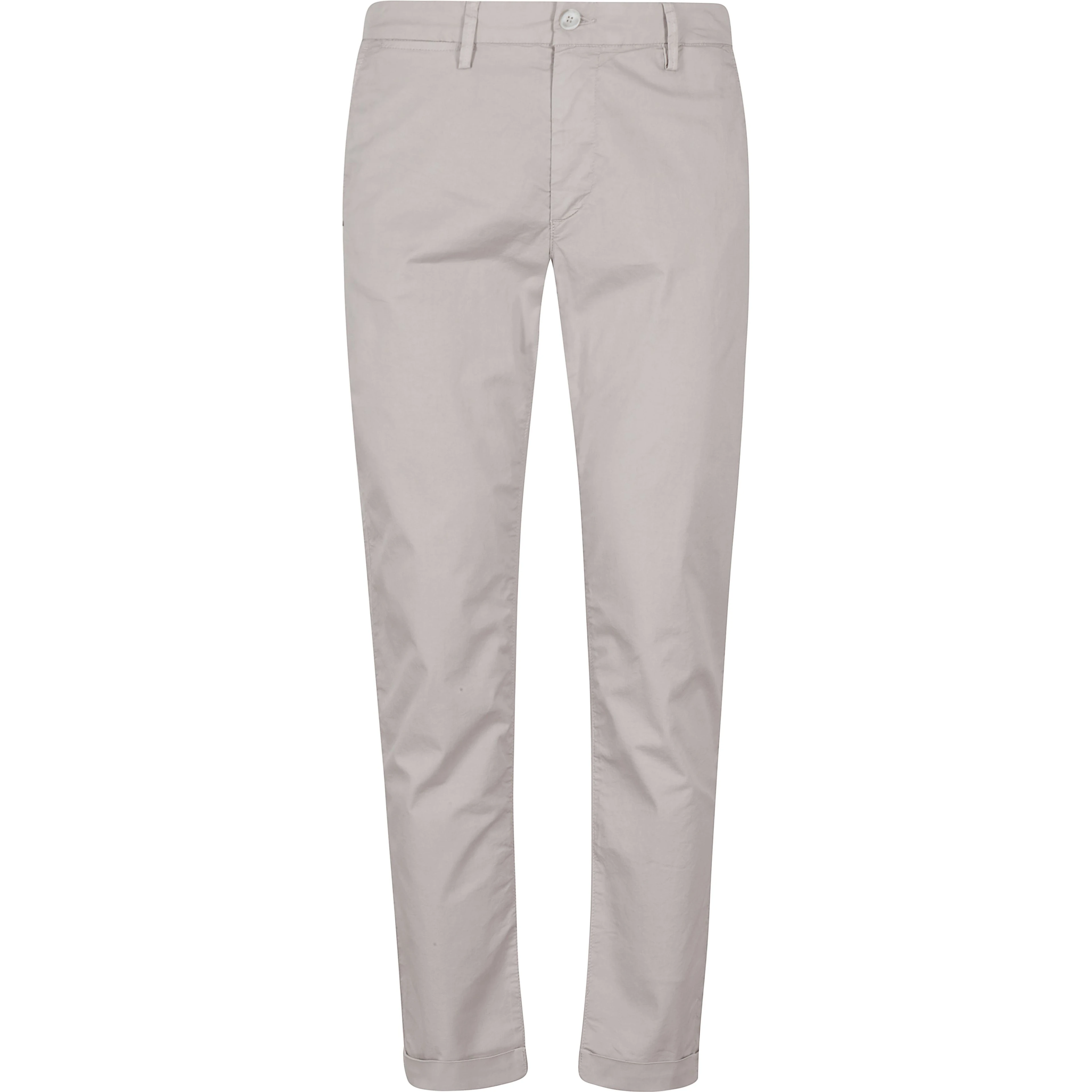 Logo-patch trousers