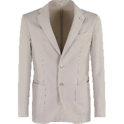 Patch-pocket blazer