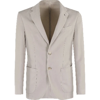 Patch-pocket blazer
