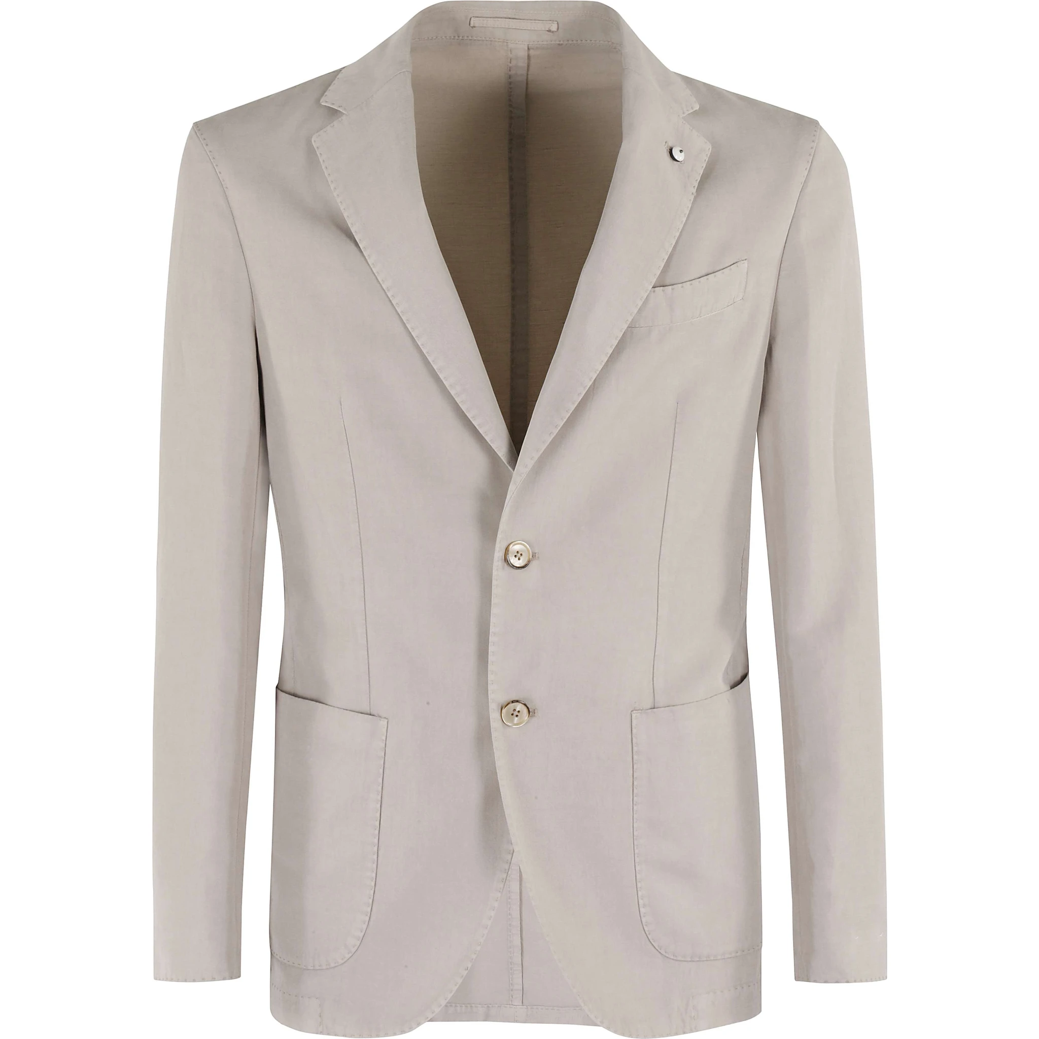 Patch-pocket blazer