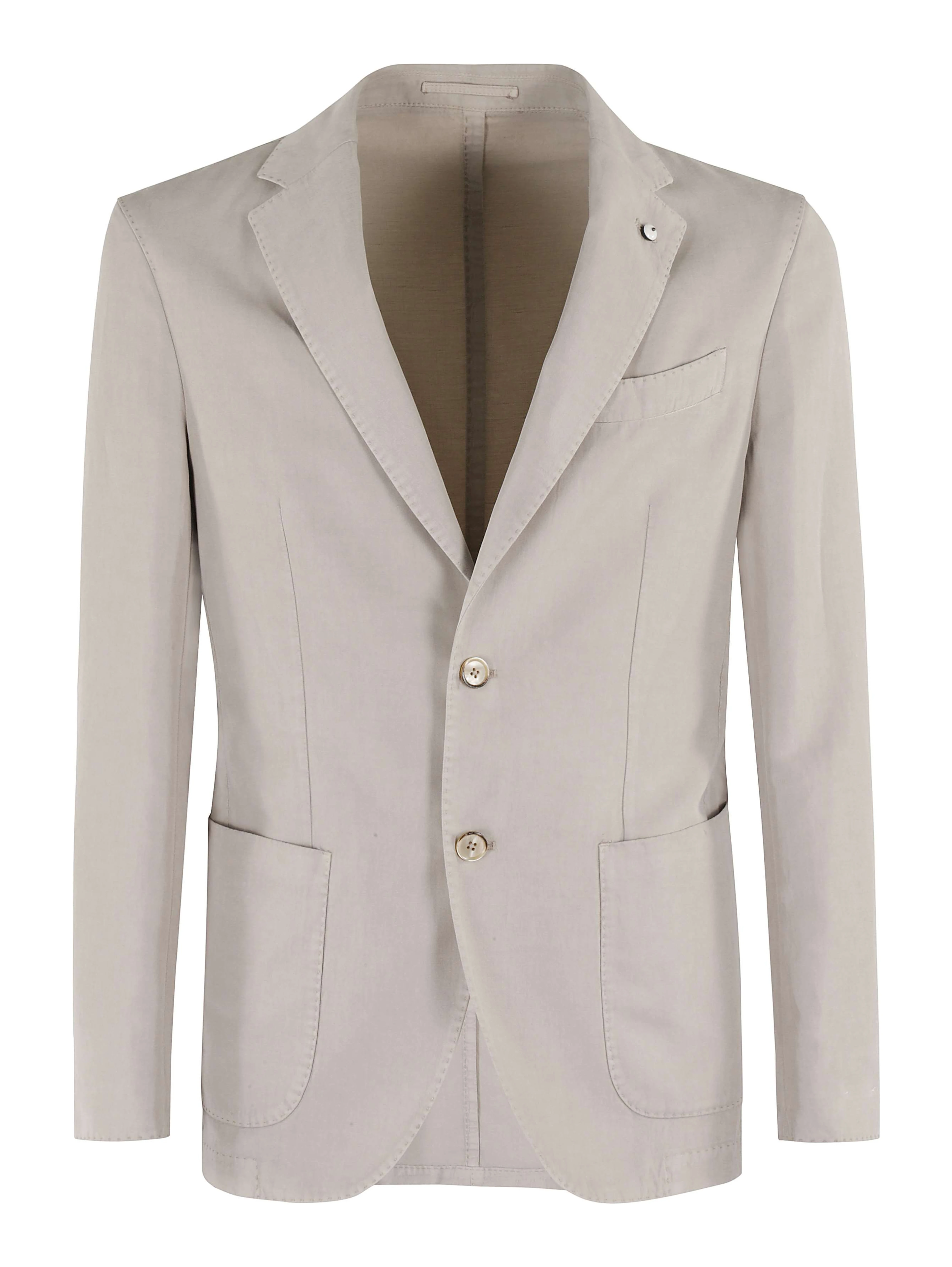 Patch-pocket blazer