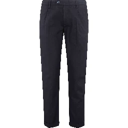 straight-leg trousers