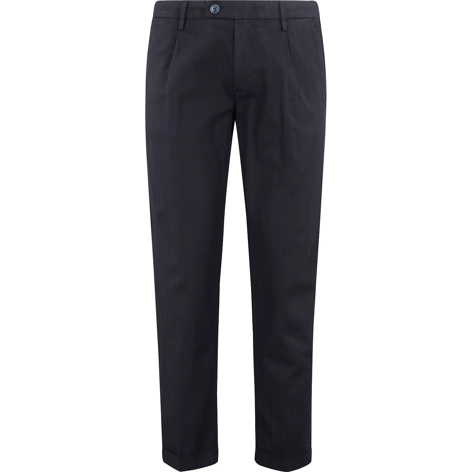 straight-leg trousers