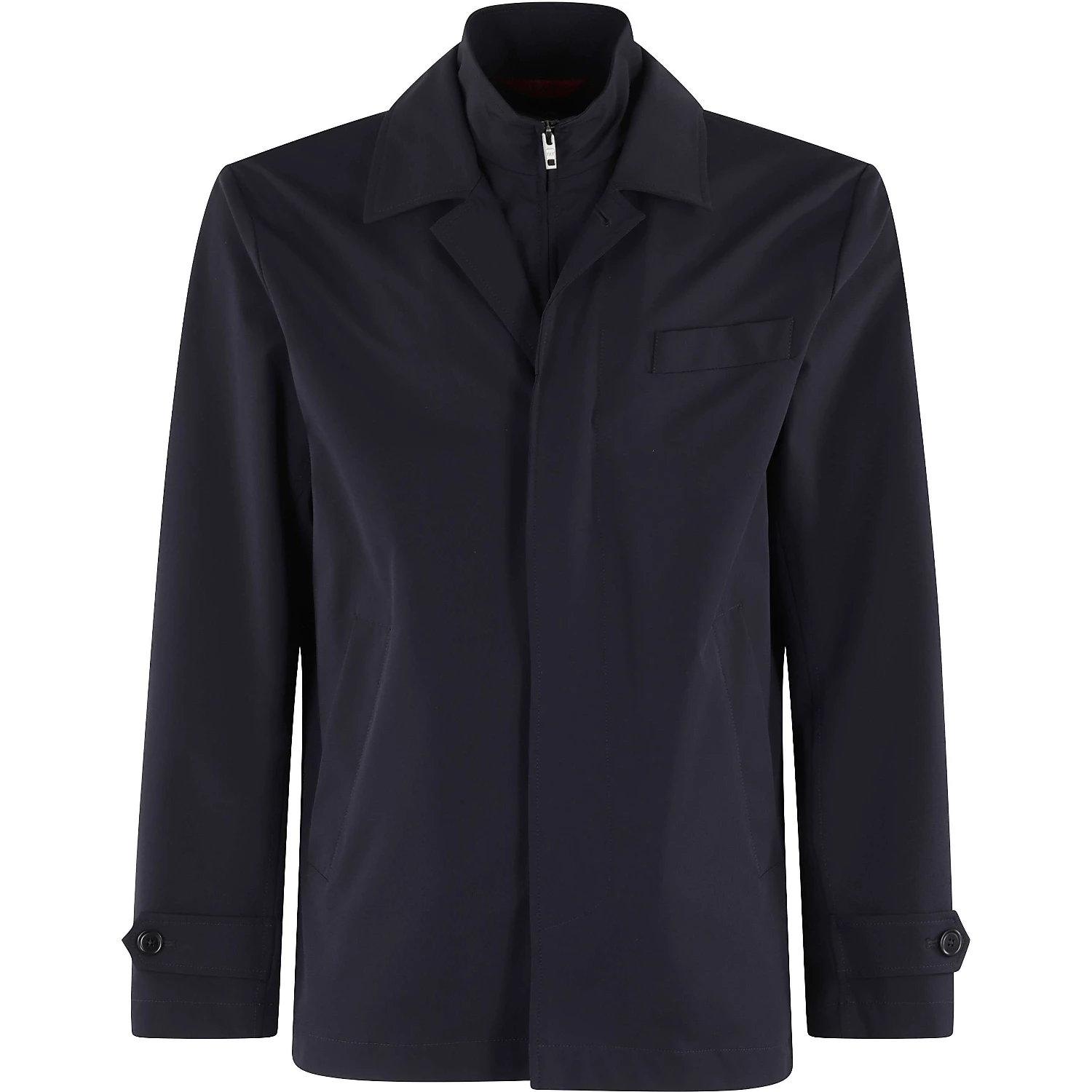 Layered jacket