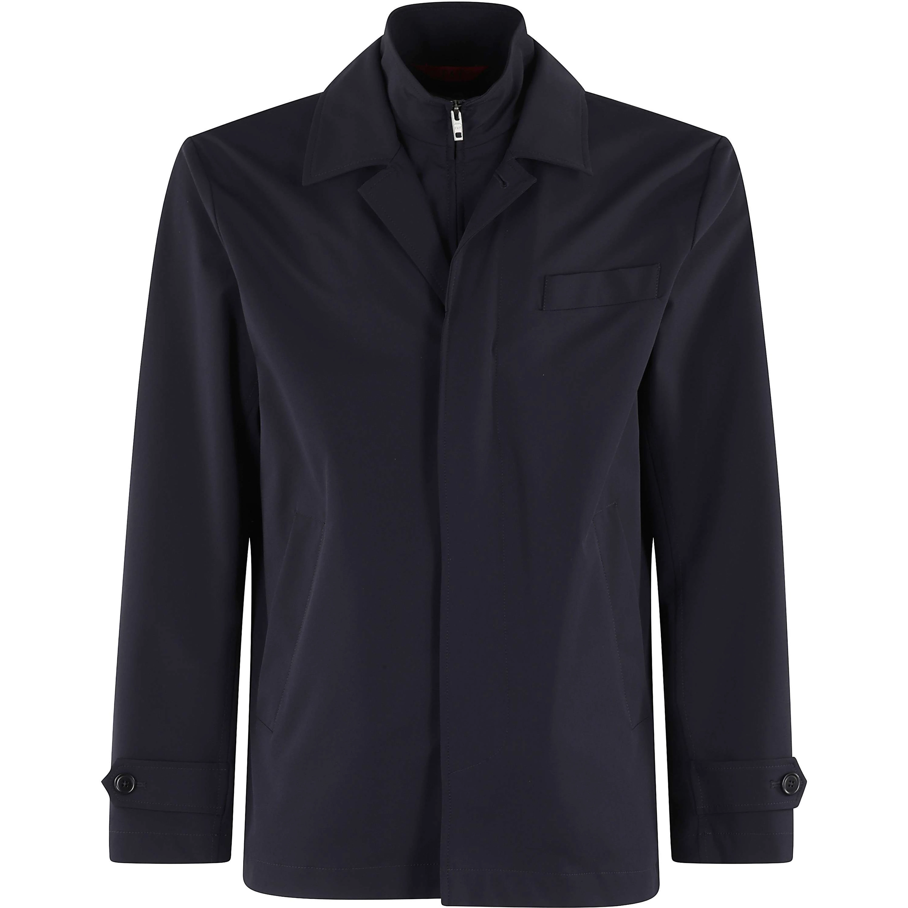 Layered jacket