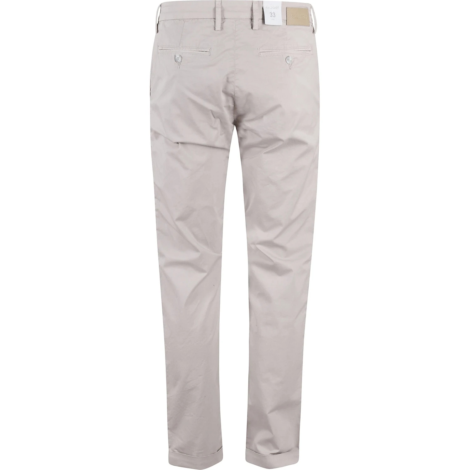 Logo-patch trousers