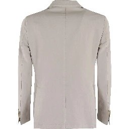 Patch-pocket blazer