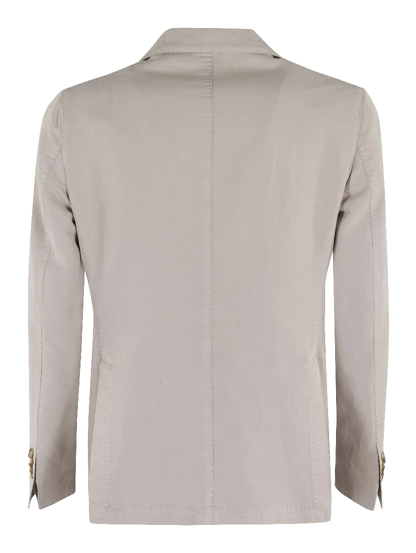 Patch-pocket blazer