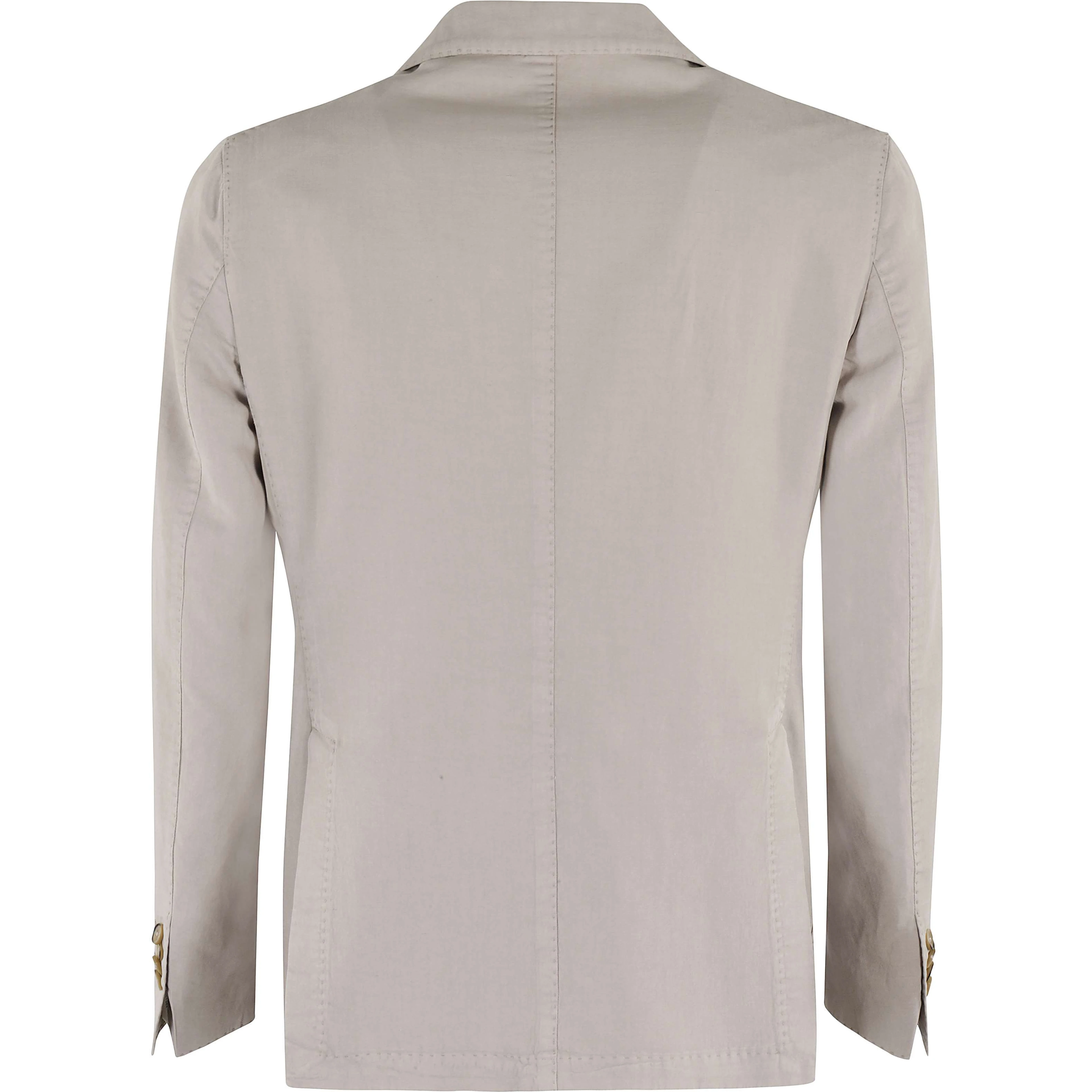 Patch-pocket blazer