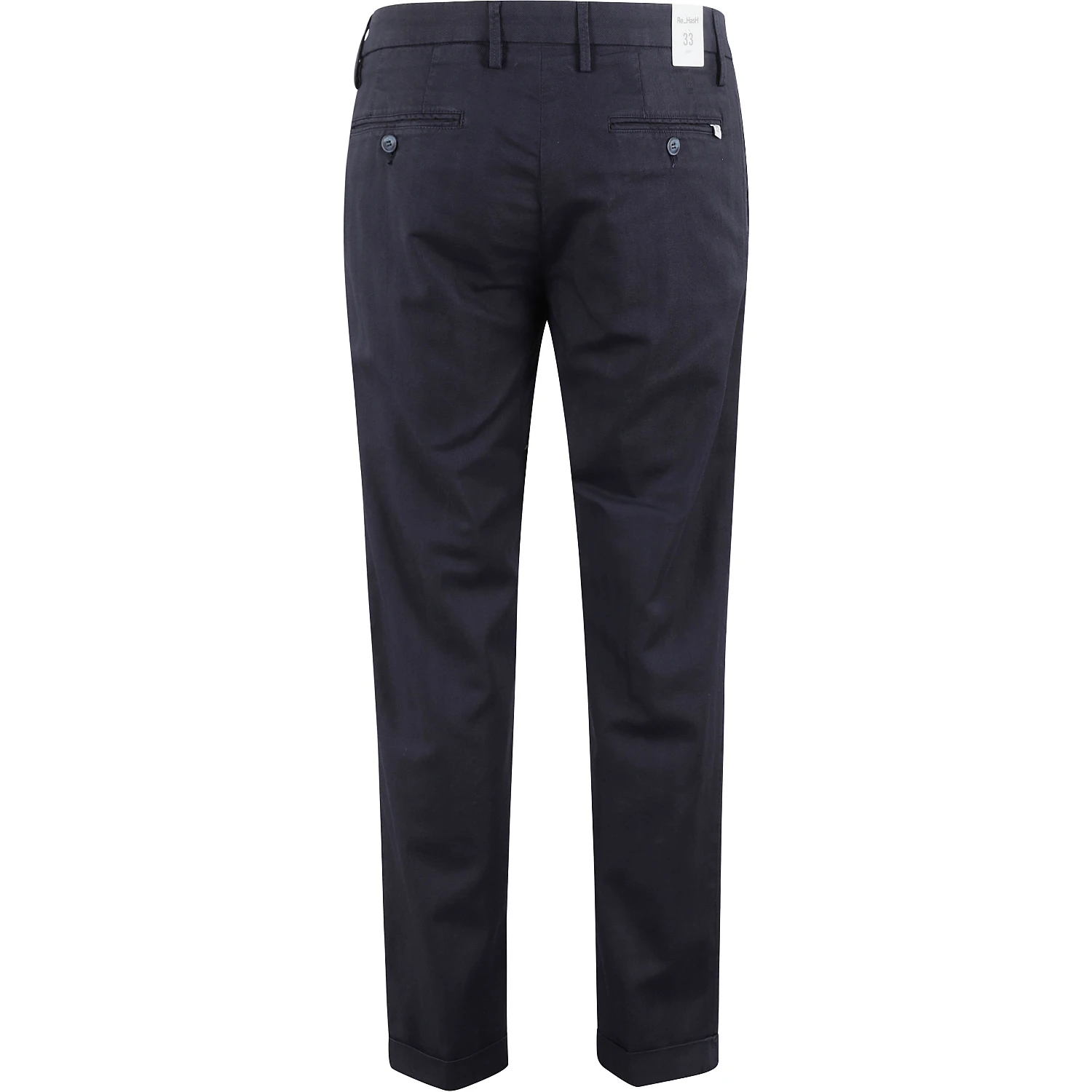 straight-leg trousers