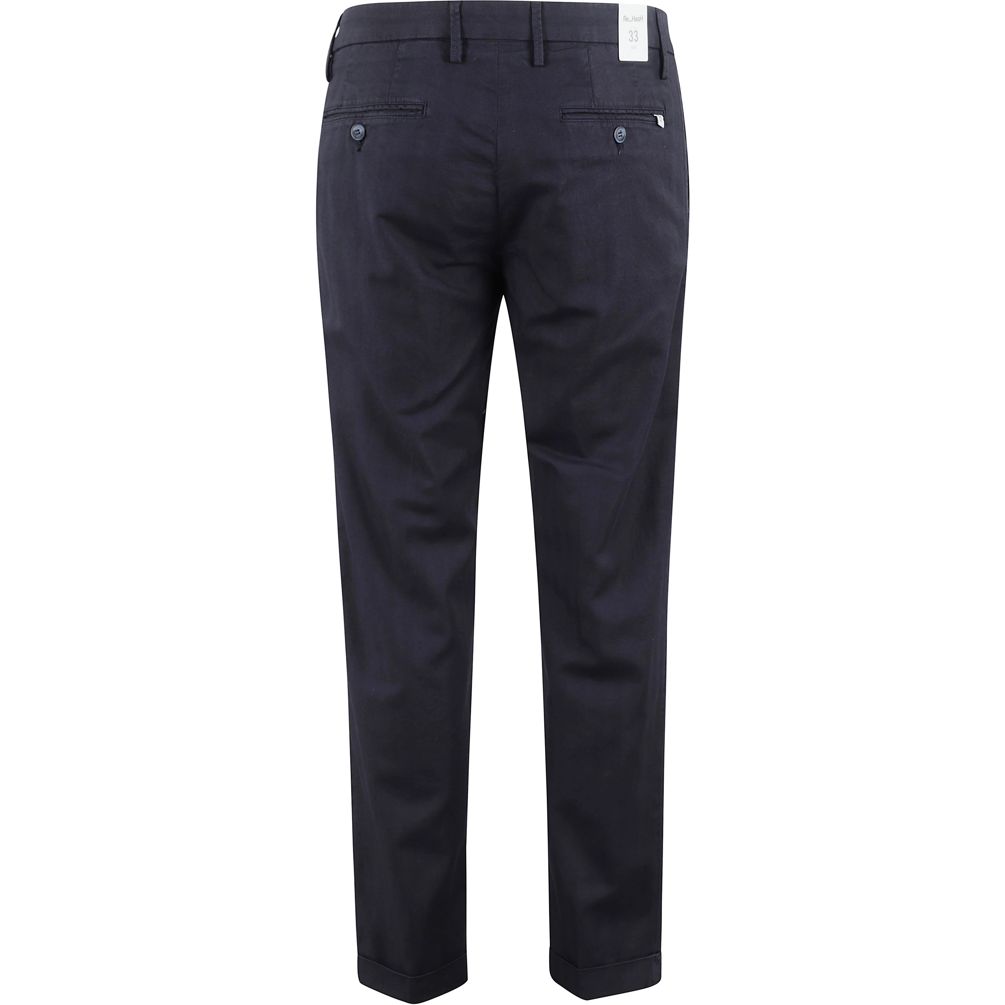 straight-leg trousers