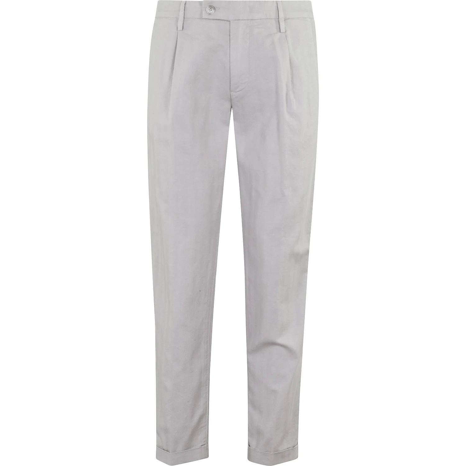 straight-leg trousers