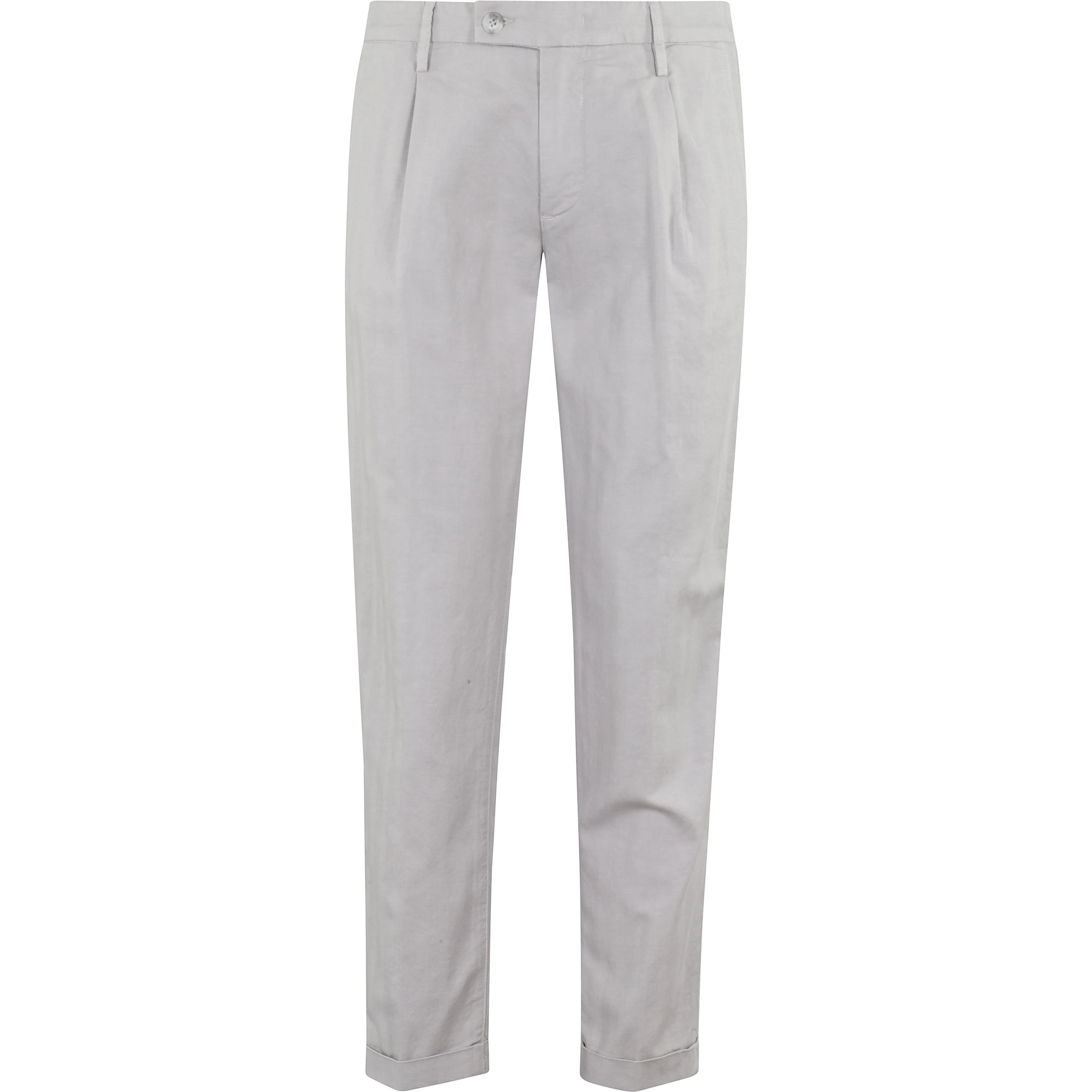 straight-leg trousers