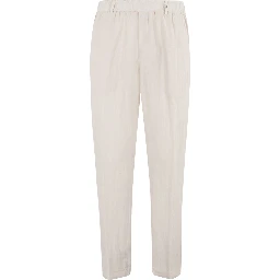 Ares elasticated waist trousers