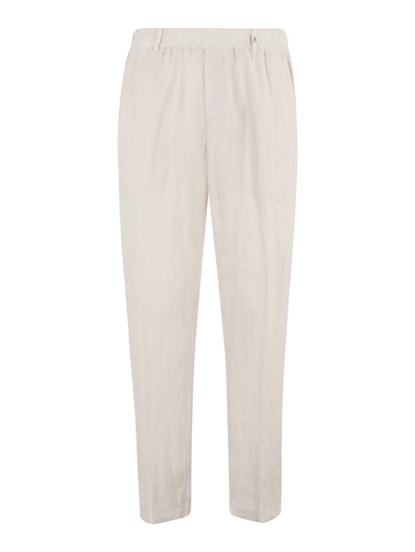 Ares elasticated waist trousers