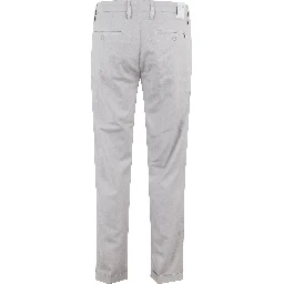 straight-leg trousers