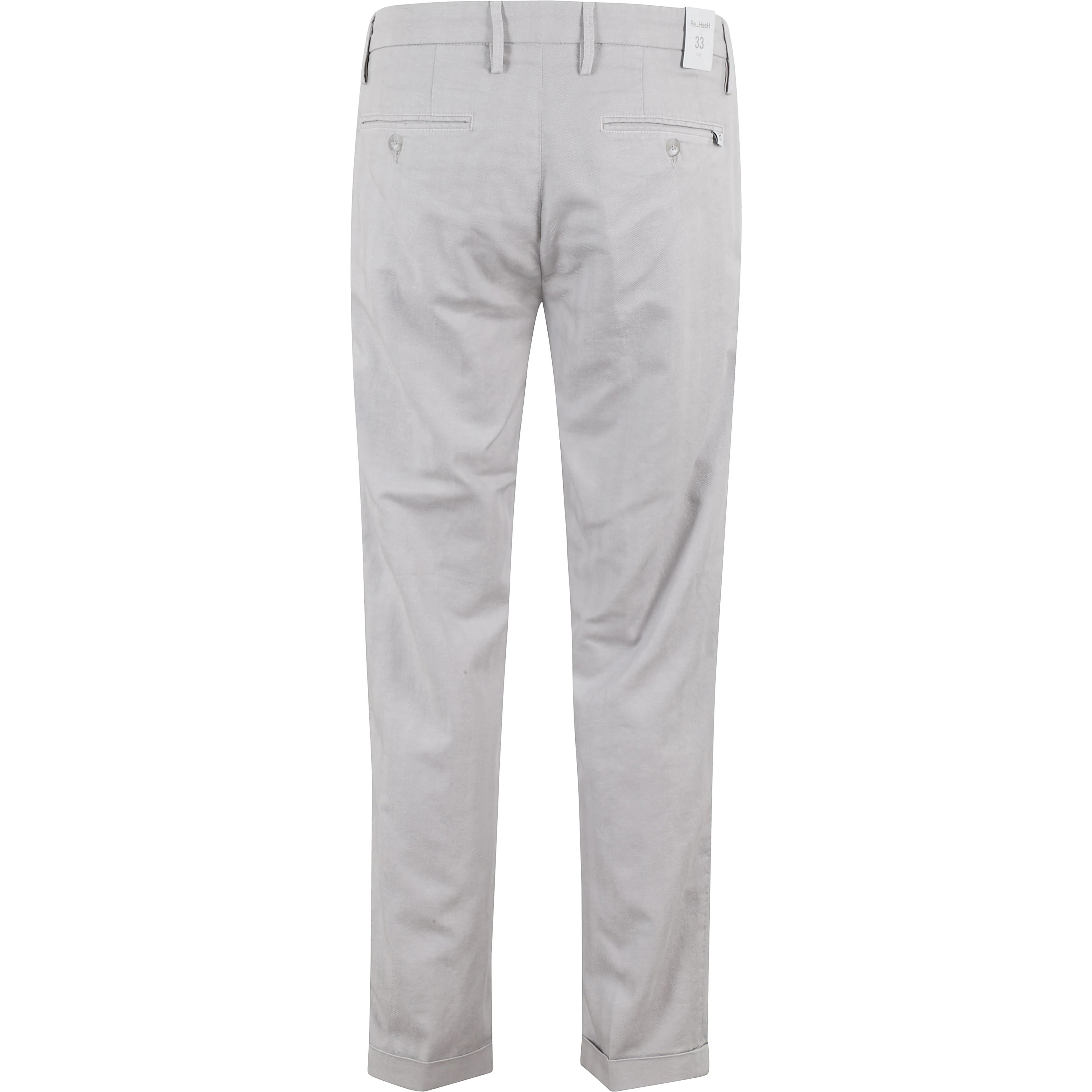 straight-leg trousers