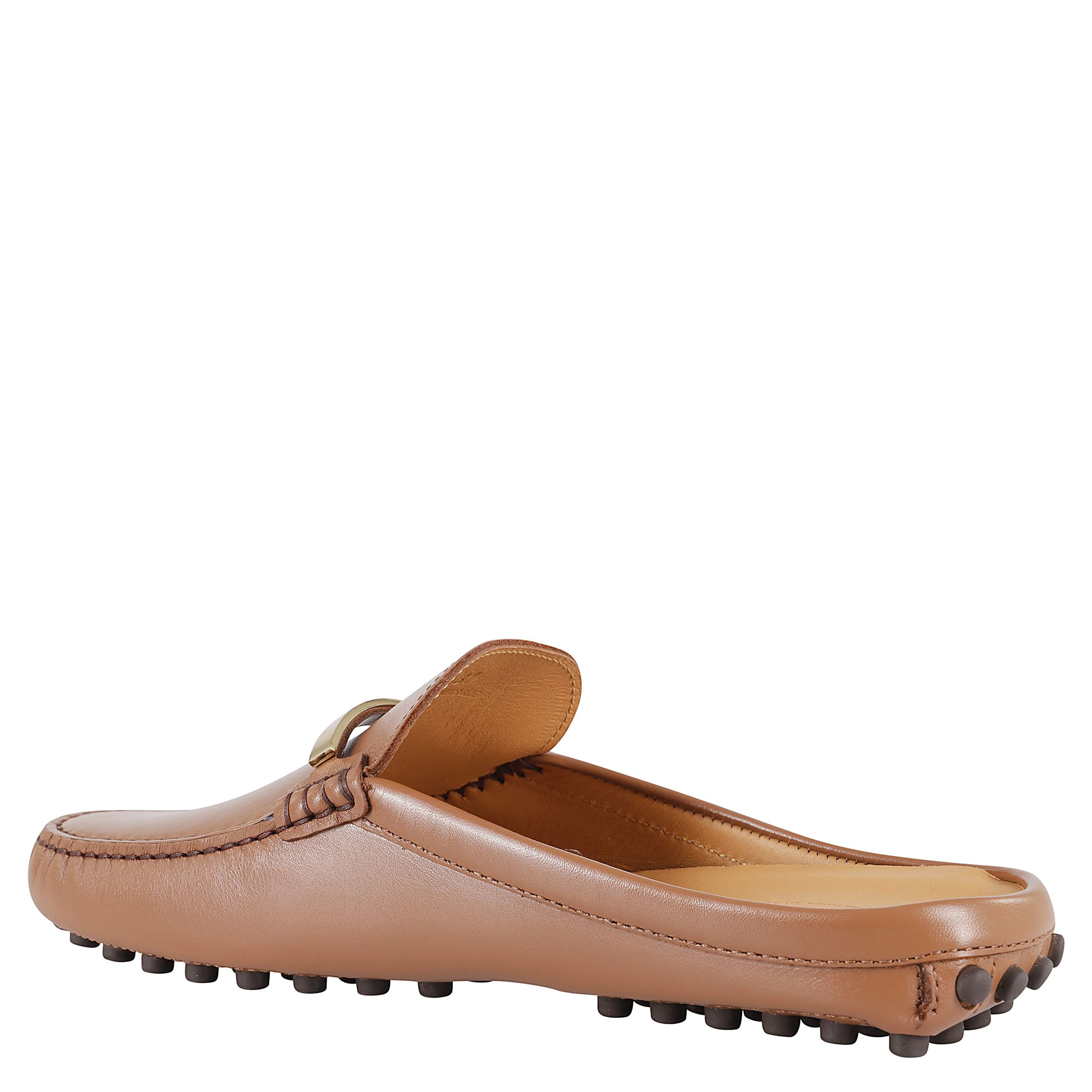 Tod's leather slippers