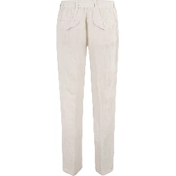 Ares elasticated waist trousers