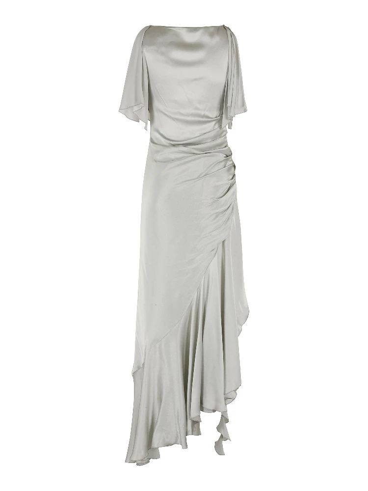 silk-satin dress alternative