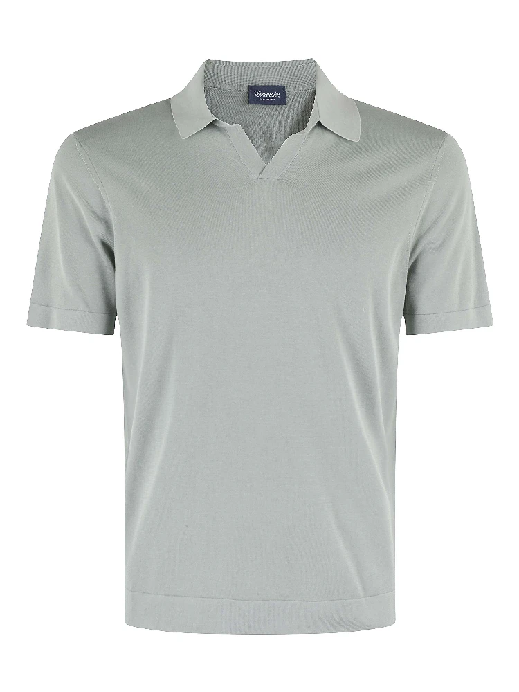 short-sleeved polo shirt