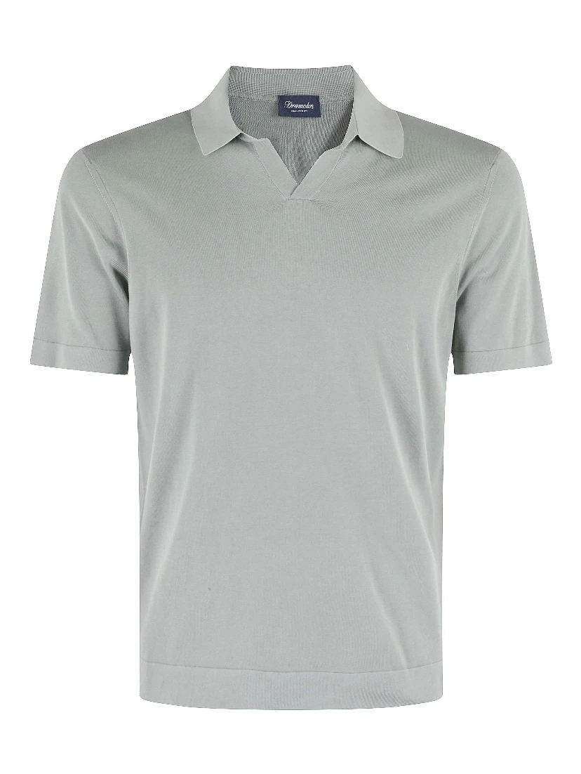 short-sleeved polo shirt
