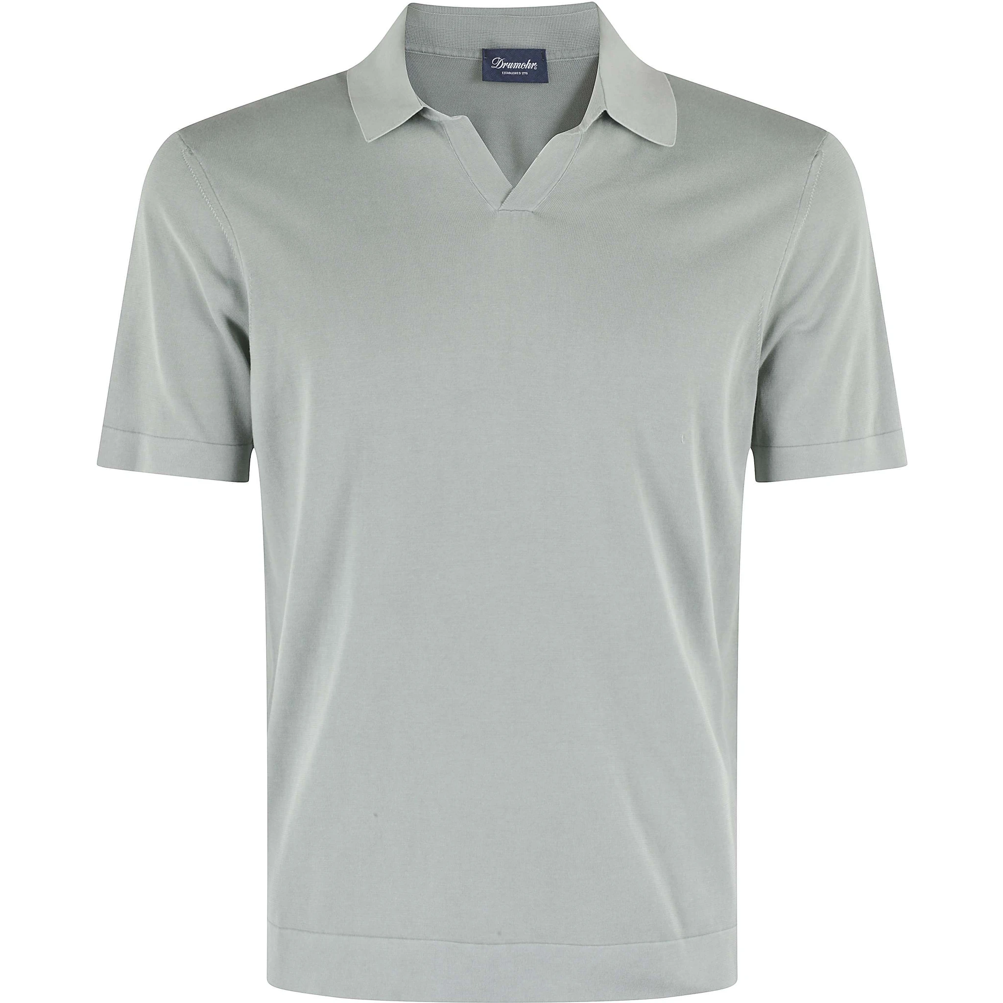 short-sleeved polo shirt