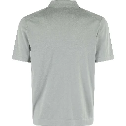short-sleeved polo shirt