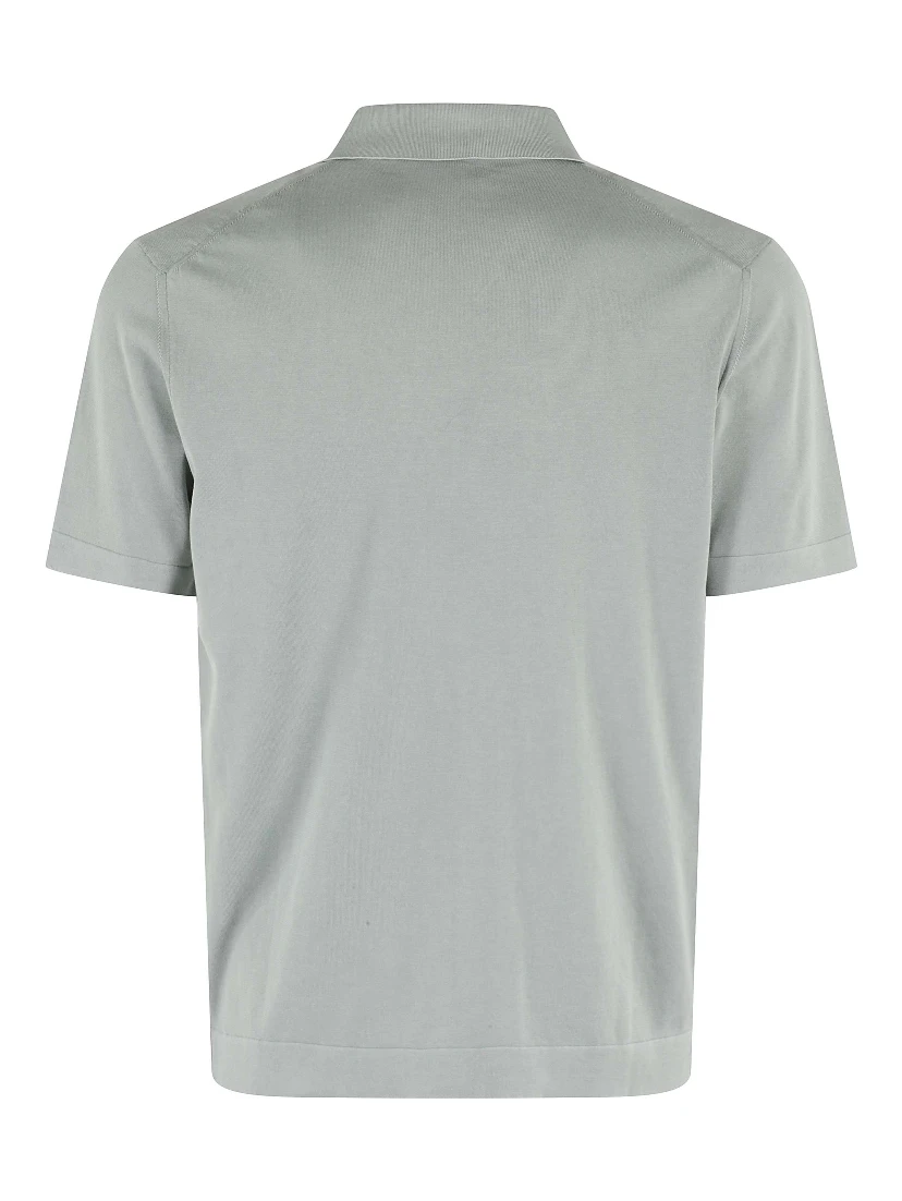 short-sleeved polo shirt