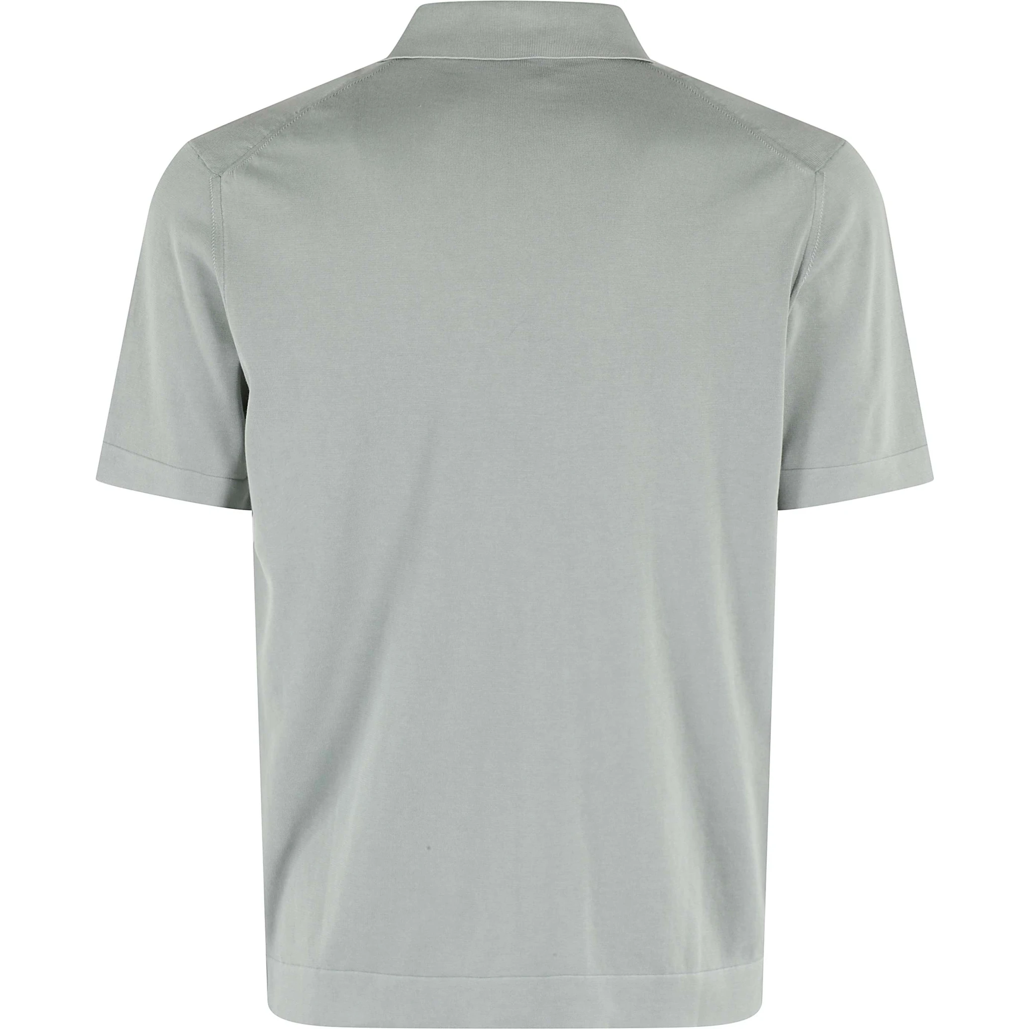 short-sleeved polo shirt