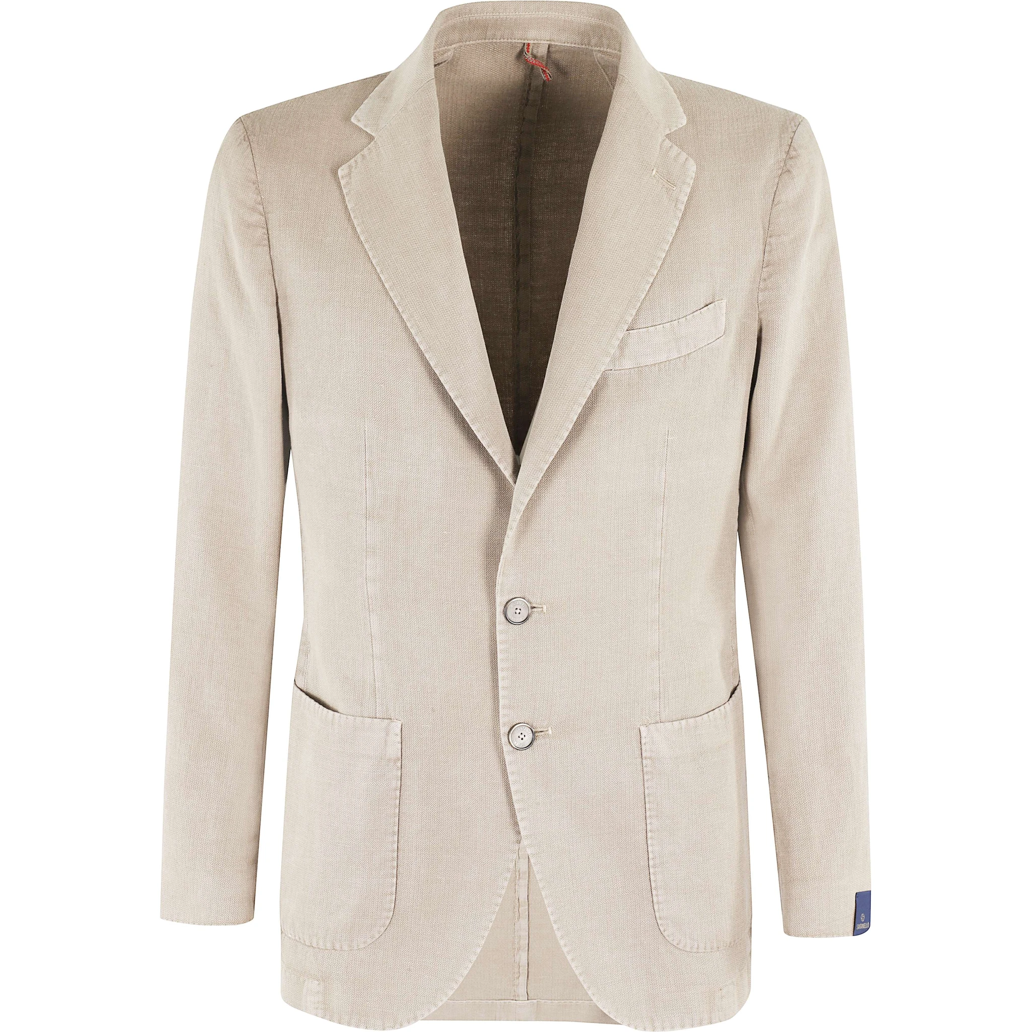 single-breasted blazer