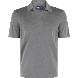 short-sleeved polo shirt