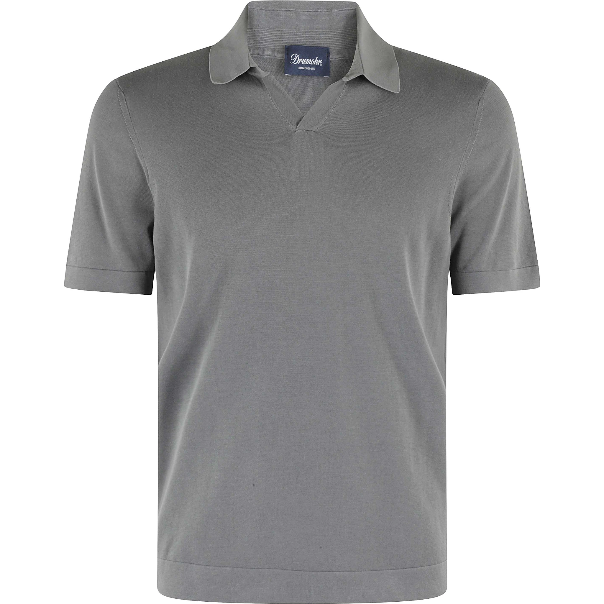 short-sleeved polo shirt