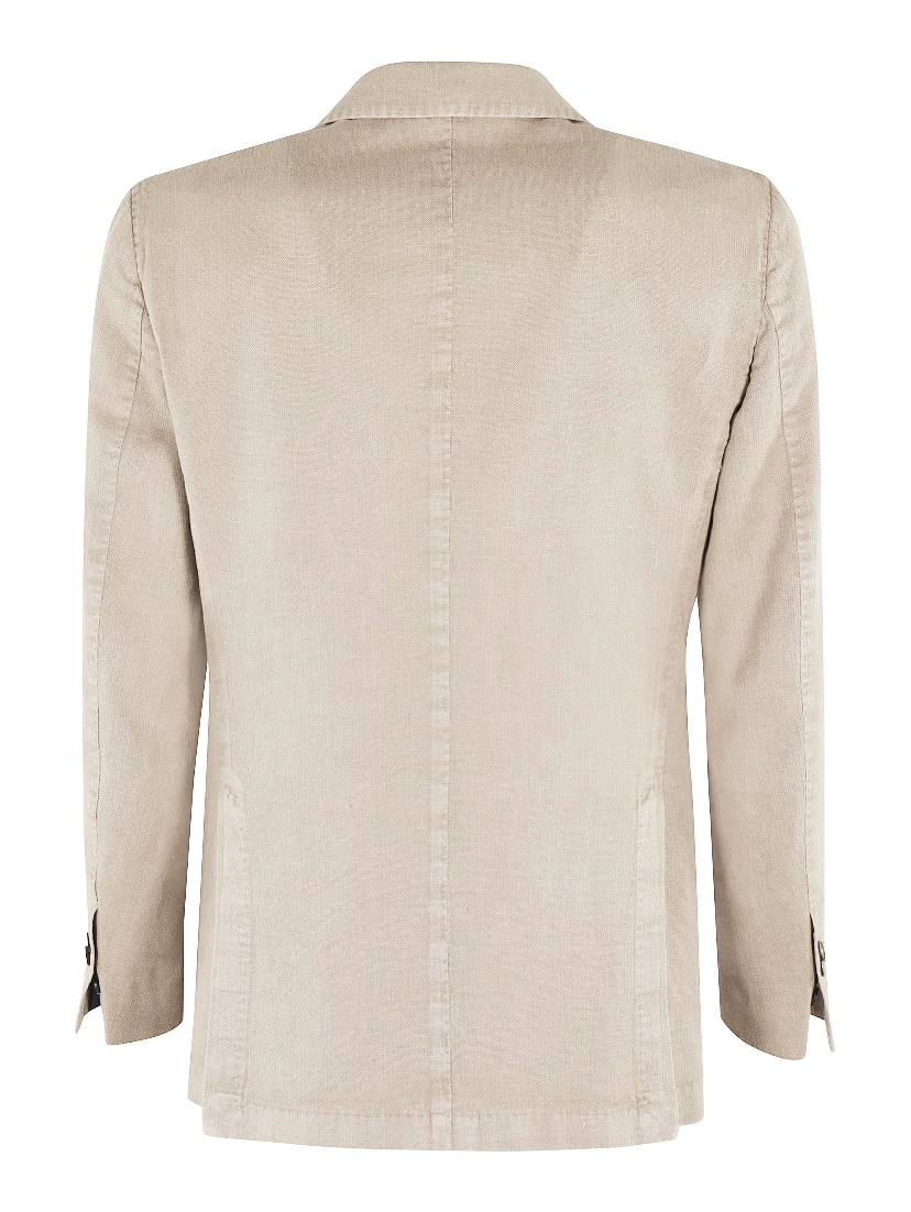 single-breasted blazer