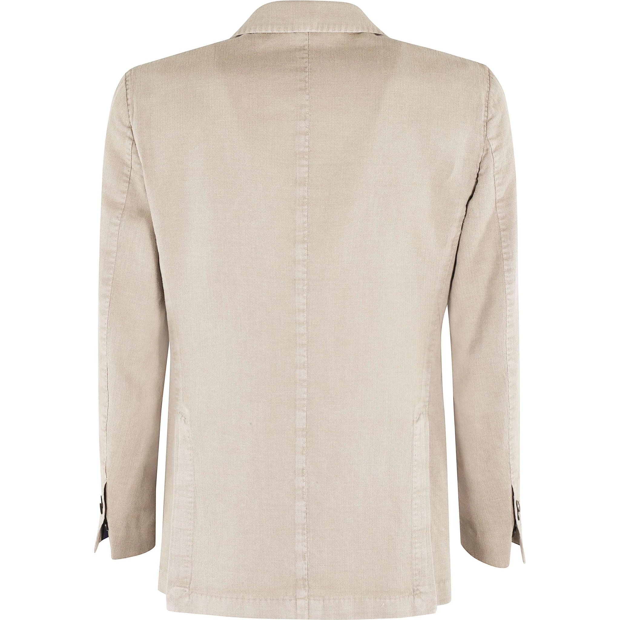 single-breasted blazer