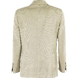 single-breasted blazer