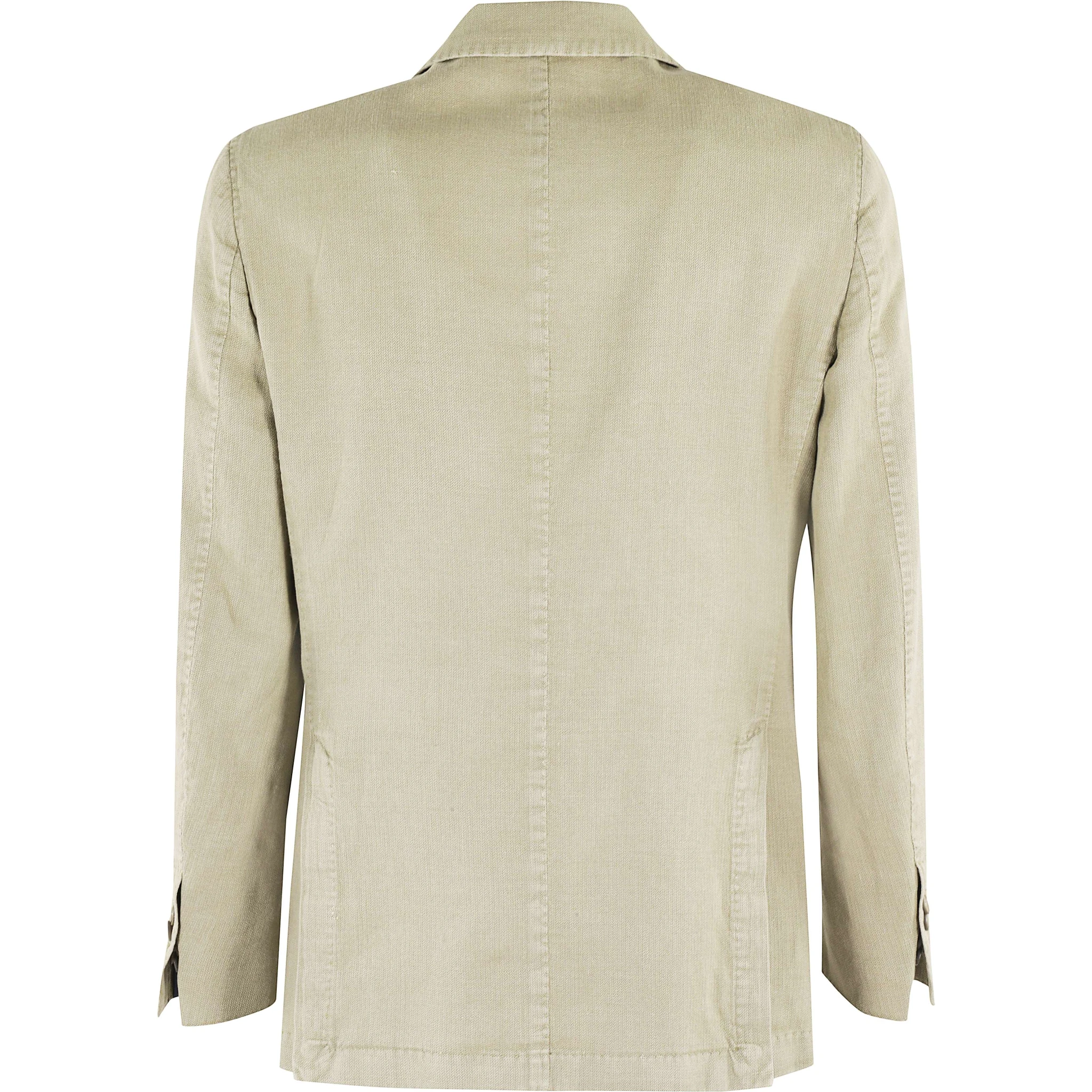 single-breasted blazer