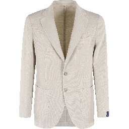 single-breasted blazer