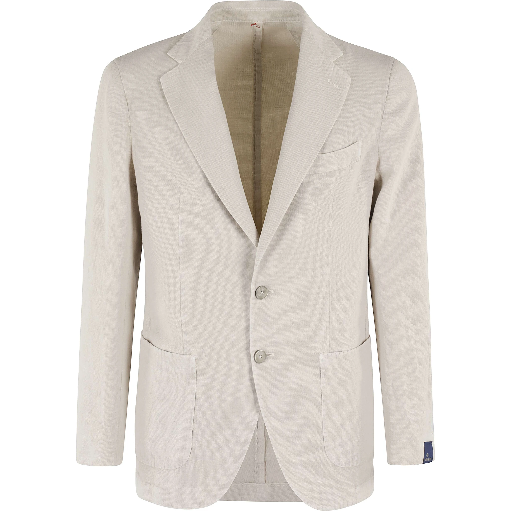 single-breasted blazer