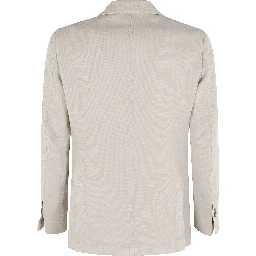 single-breasted blazer