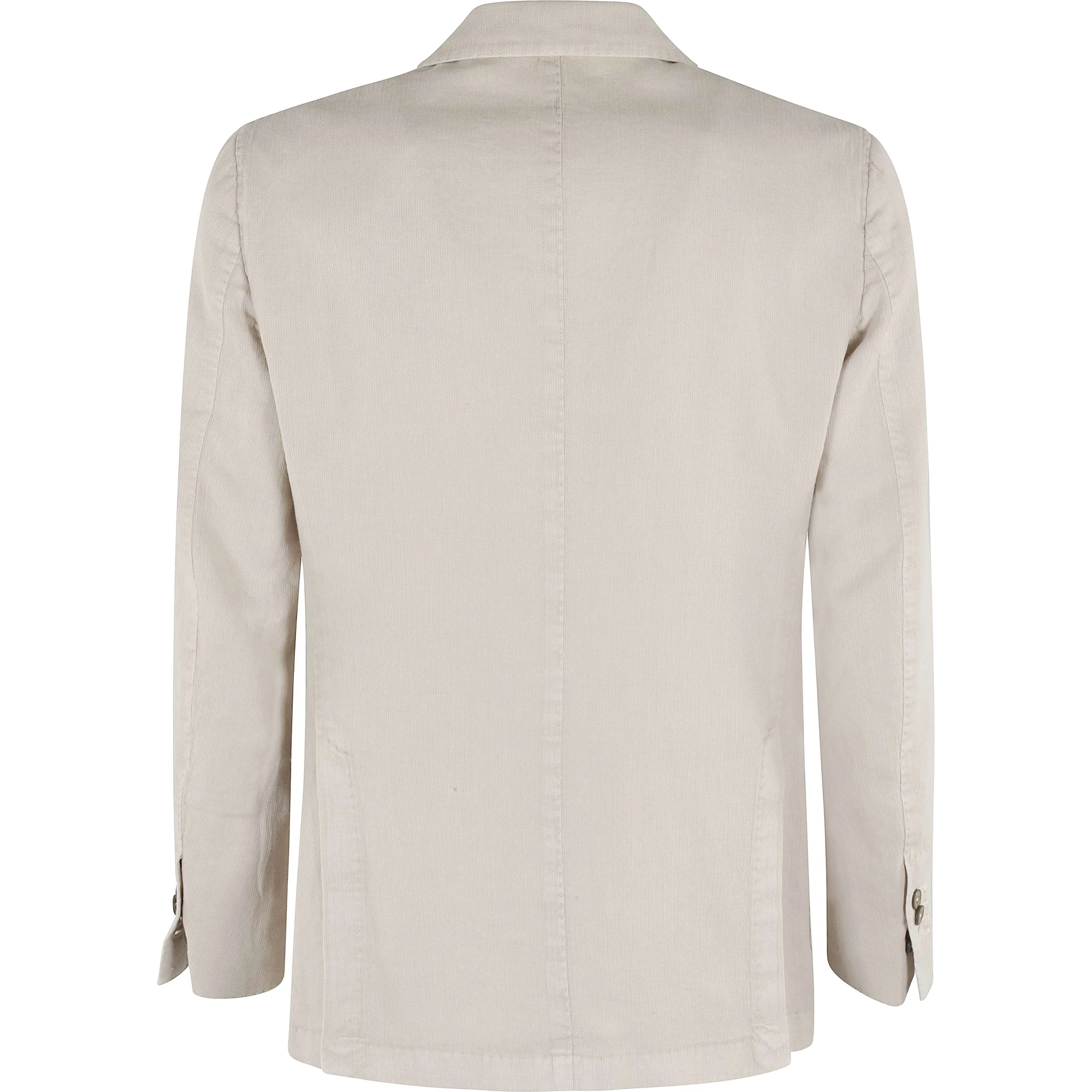 single-breasted blazer