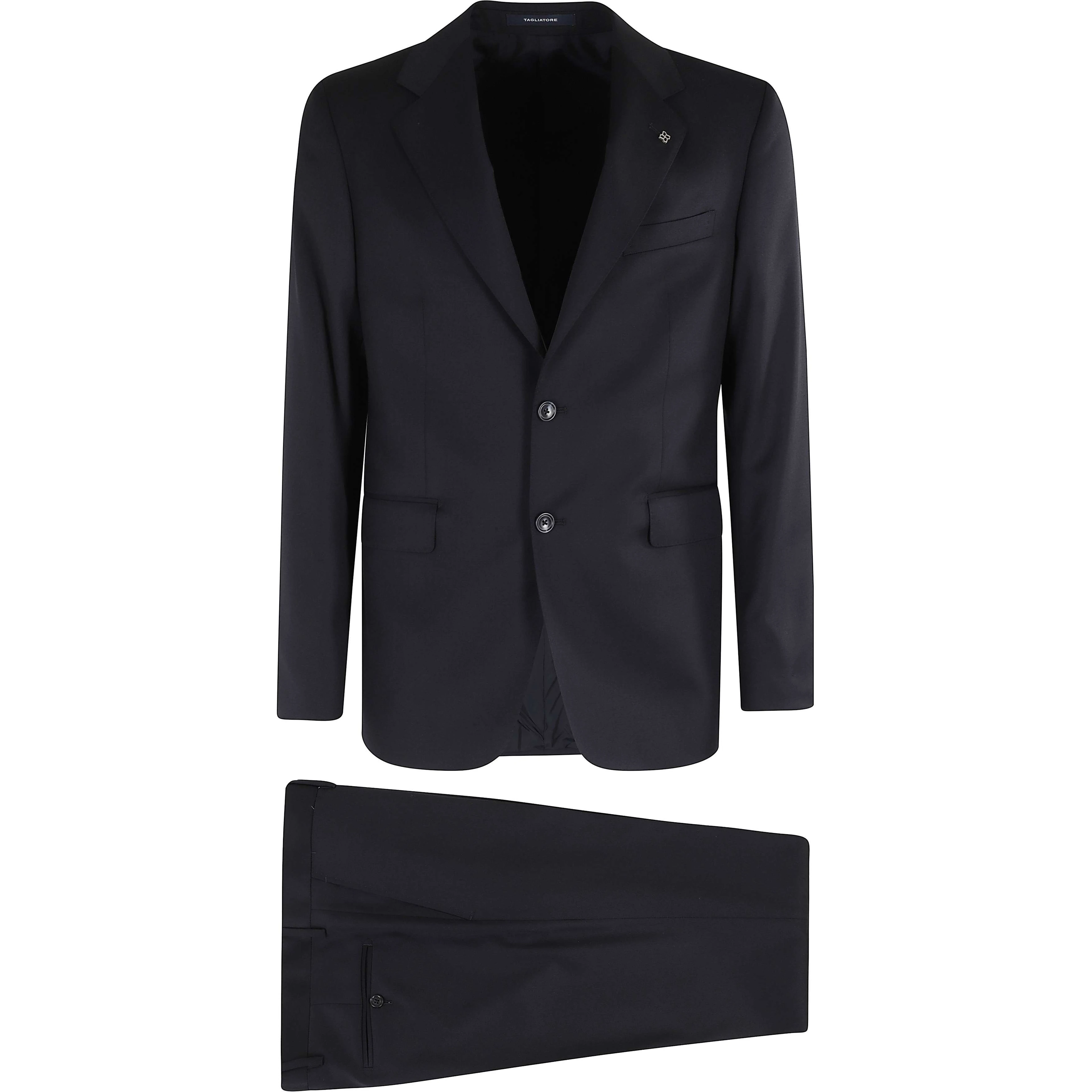 Two-button suit