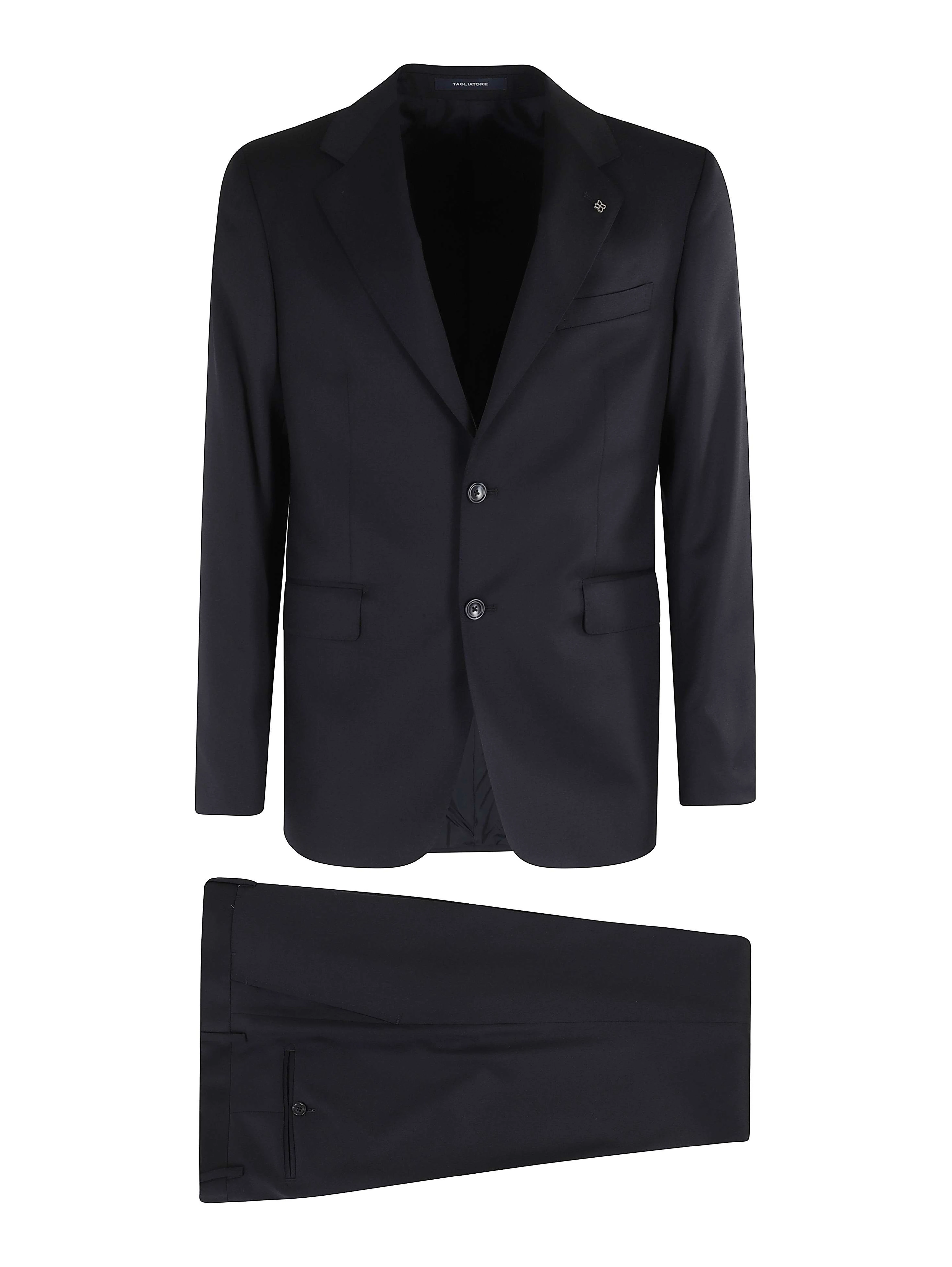 Two-button suit