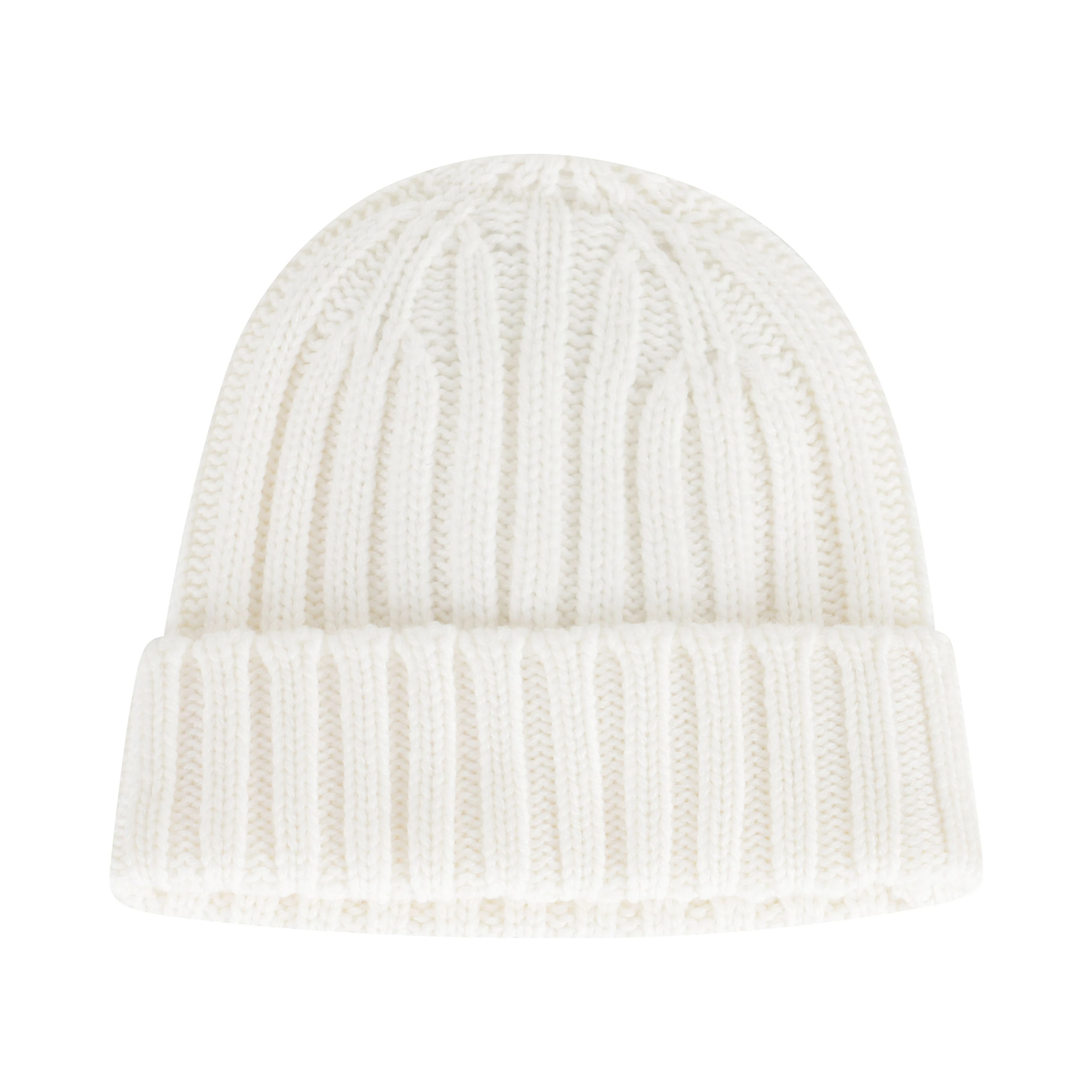 virgin wool beanie