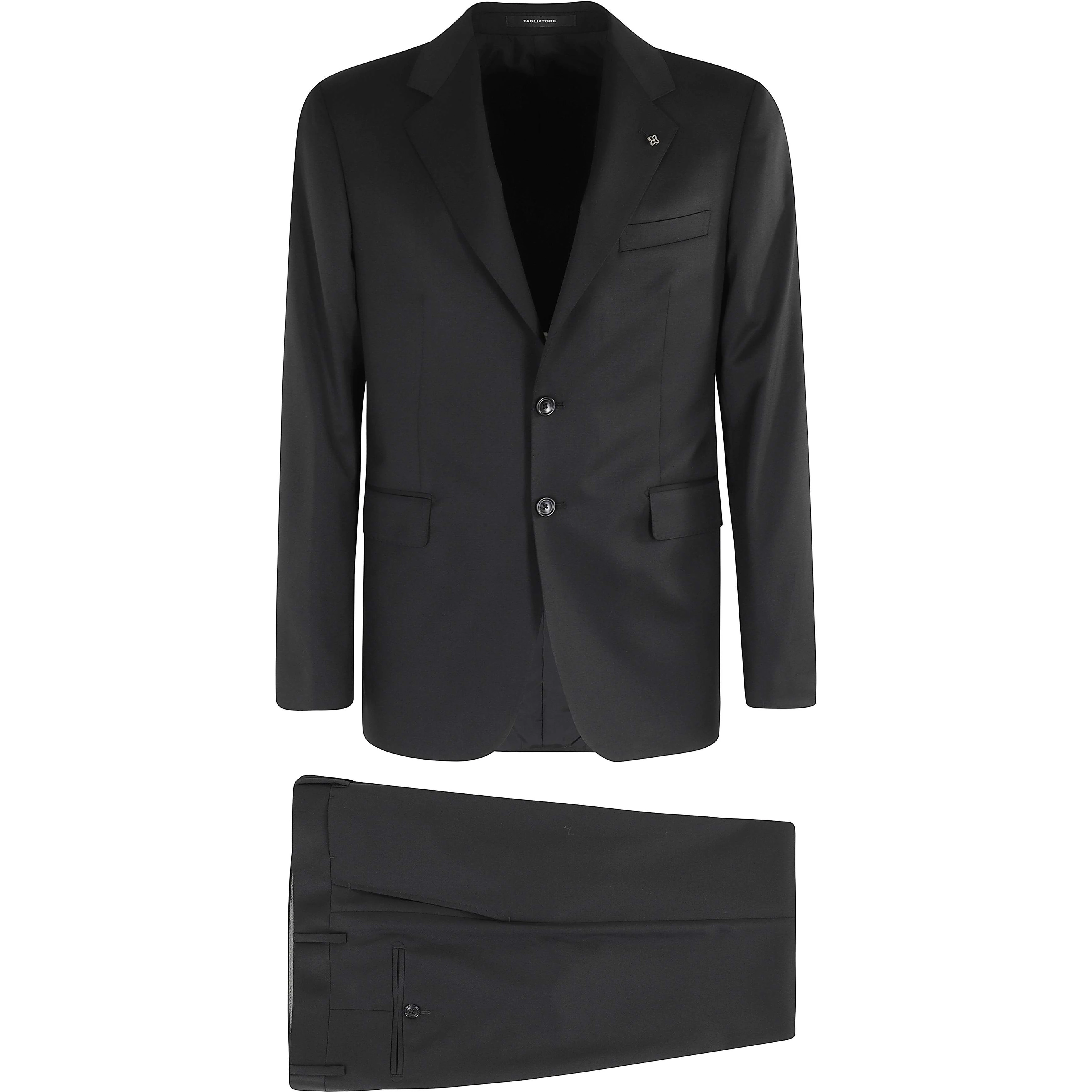 Two-button suit