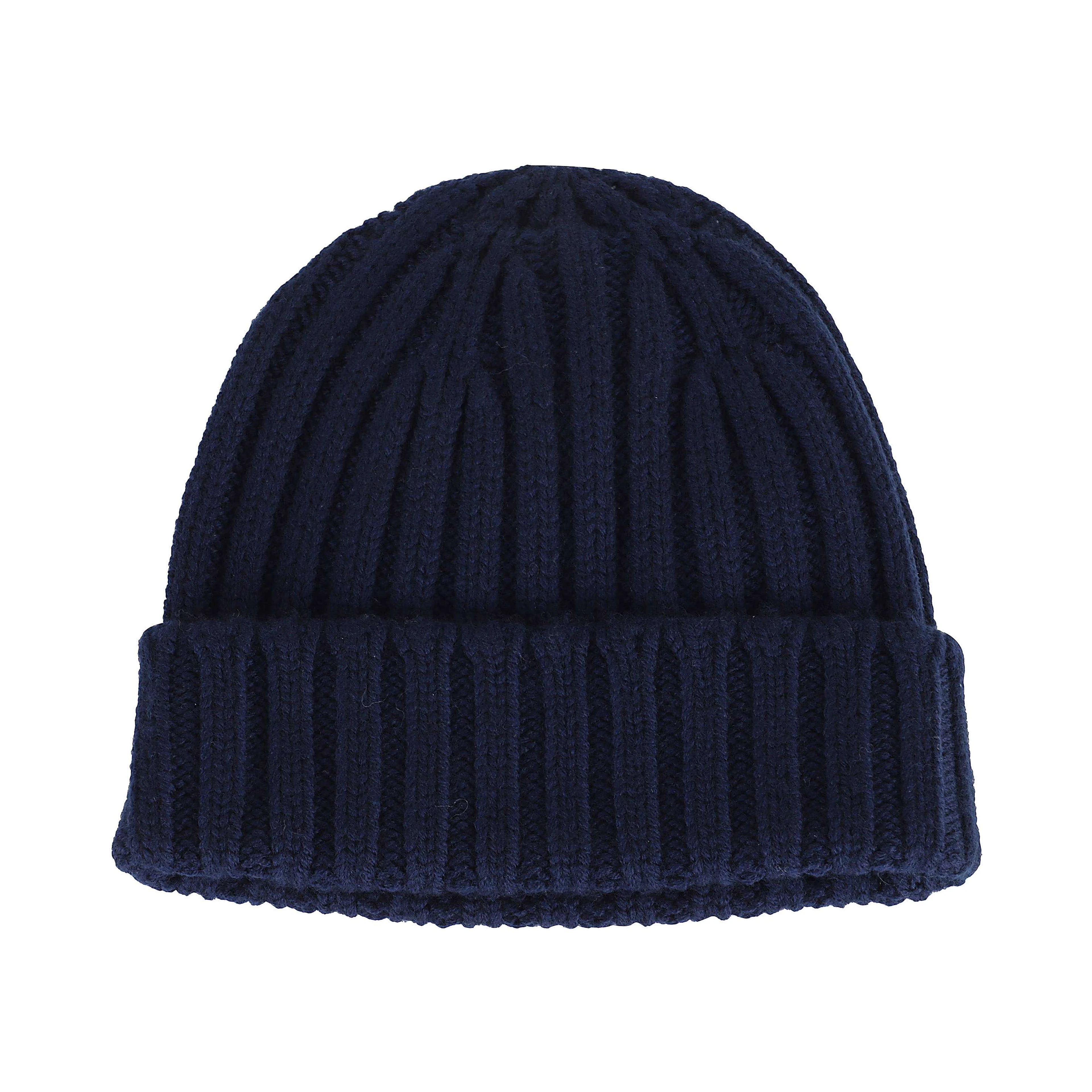 virgin wool beanie