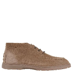 leather desert boots