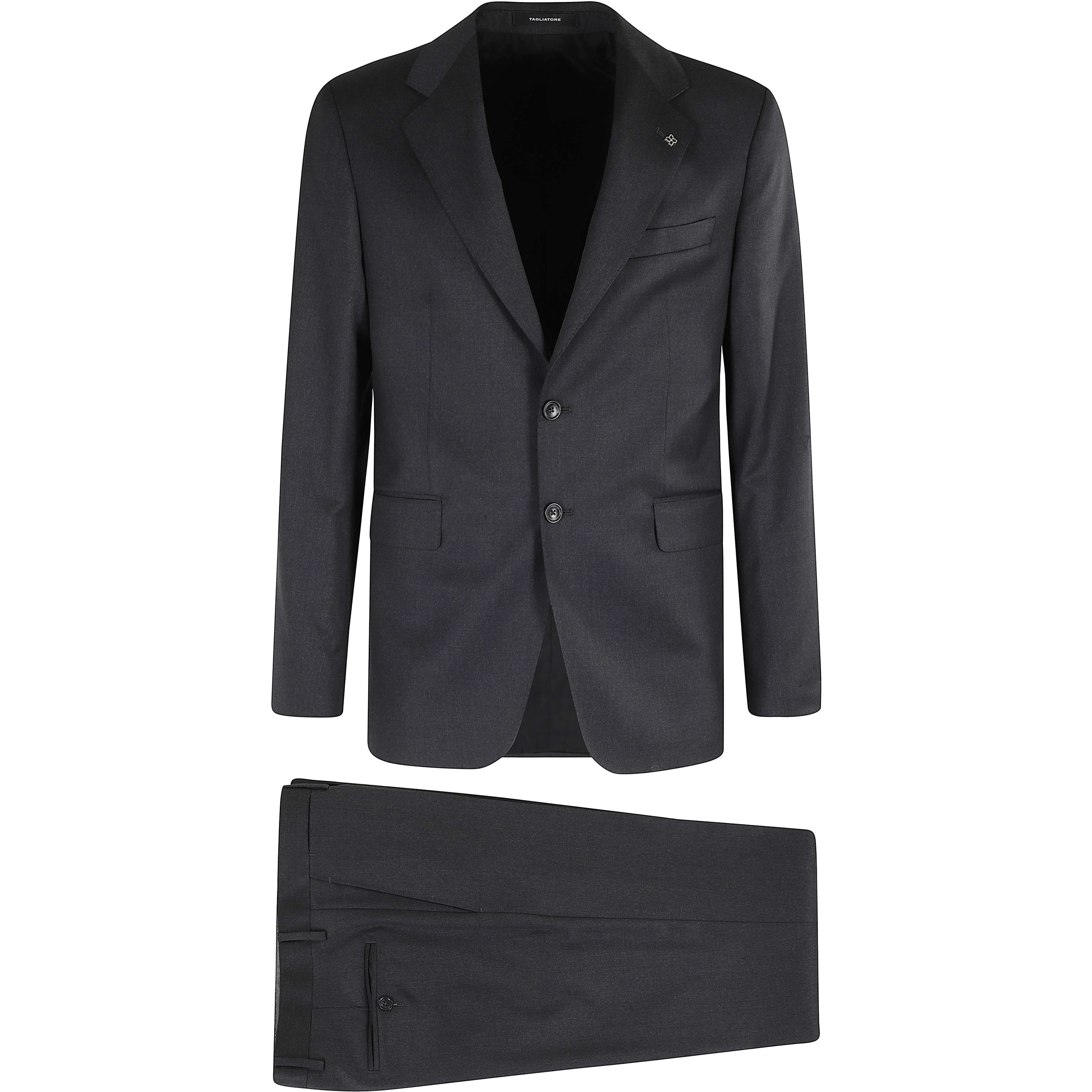 Two-button suit