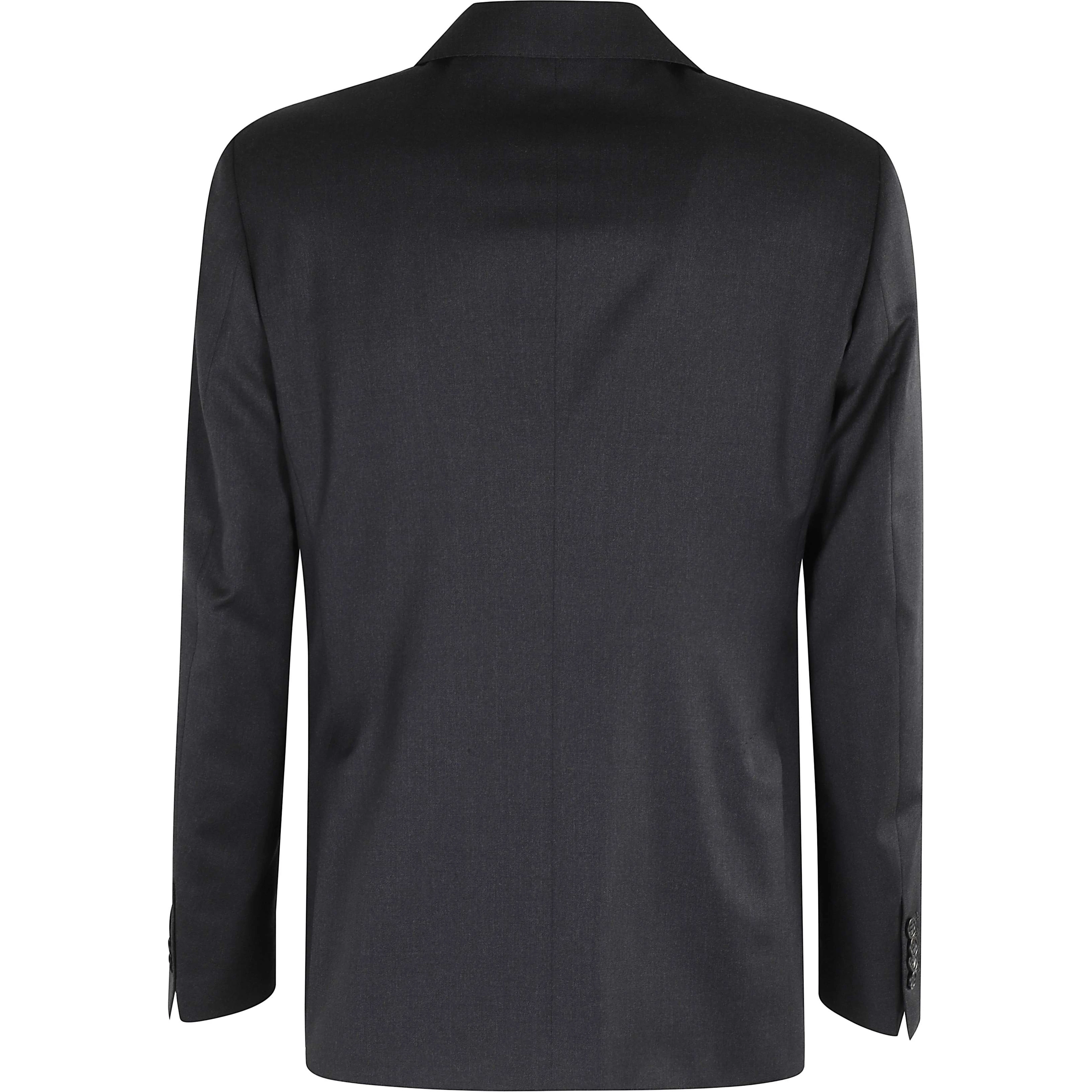 Two-button suit